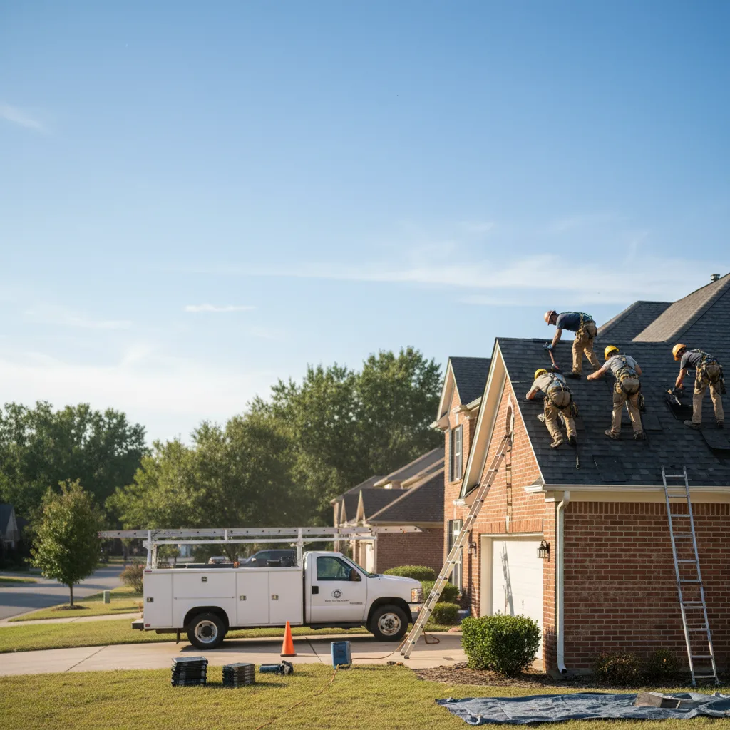 Roof Repair in Kirkwood